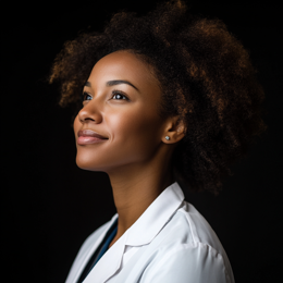 Portrait of Dr. Rebecca Black