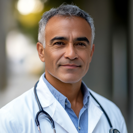 Portrait of Dr. Joe Smith